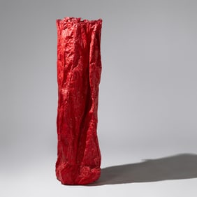 Kiyomi Iwata (American, b. 1941) Red Aperture, 2009