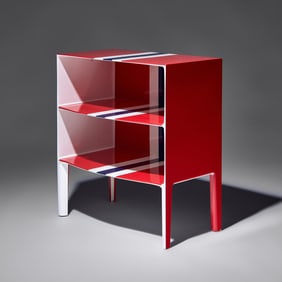 Philippe Starck/Lapo Elkann 20th Century Ghost Buster table Kartell/Barney's