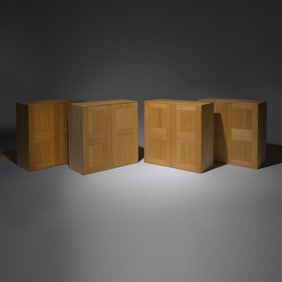 Mogens Koch (Danish, 1898–1992) Set of 4 cabinets Carl Hansen & Son