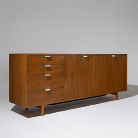 George Nelson (American, 1908–1986) Credenza