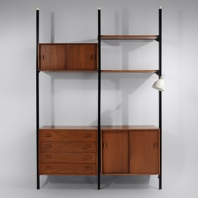George Nelson (American, 1908–1986) Omni wall unit Herman Miller USA, 1959