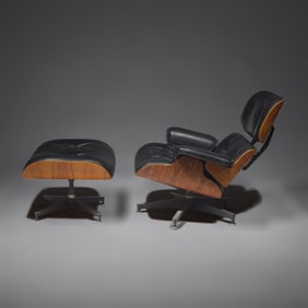 Charles and Ray Eames (American, 1907–1978 | 1913–1988) 670 / 671 lounge chair and