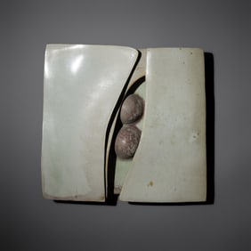 Ruth Duckworth (German-American, 1919-2009) Wall sculpture, 1978