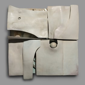 Ruth Duckworth (German-American, 1919-2009) Untitled, 1980