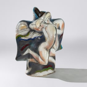 Rudy Autio (America, 1926-2007) Icarus, 1991