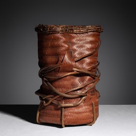 Jiro Yonezawa (Japanese, b. 1956) Woven basket