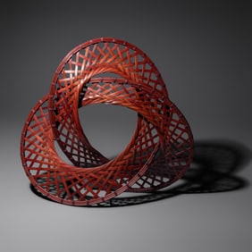 Ueno Masao (Japanese, 1949-2019) Apricot Blossom, c. 2014