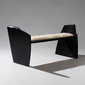 Joël Urruty (American, b. 1968) Bench, 1997