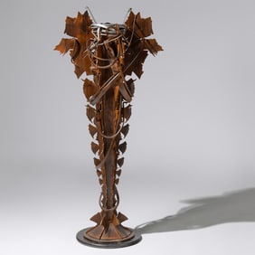 Albert Paley (American, b. 1944) Chrysalis Vessel, 1994