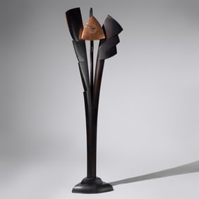 Joël Urruty (American, b. 1968) Stroke clock