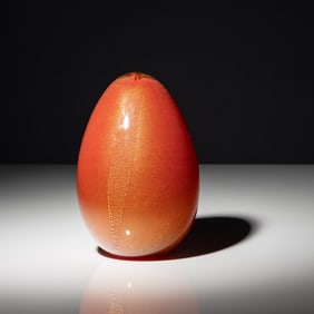 Archimede Seguso (Italian, 1909–1999) Avventurina vase