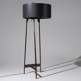Ty Best (American, 21st century) 'Saco' floor lamp CASTE design, Holly Hunt