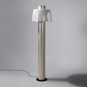 Gino Sarfatti (Italian 1912–1985) Floor light, model n. 1006 Arteluce, designed 1966