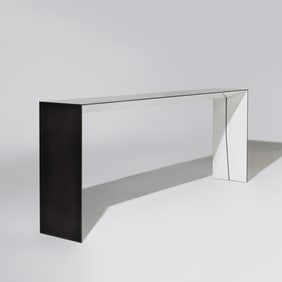 Holly Hunt (American, 21st century) 'Brimstone' console table