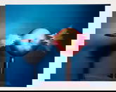 Harold Eugene Edgerton
(American, 1903&#8211;1990)
Bullet through apple, 1964