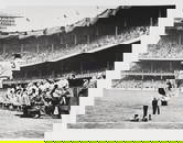 Nat Fein
(American, 1914-2000)
Babe Ruth (Babe Ruth from behind in baseball uniform), 1948; printed 