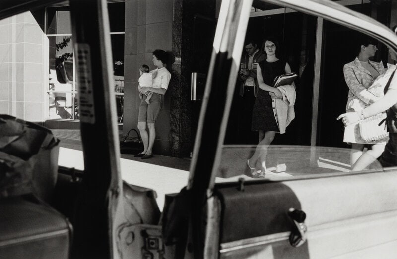 Lee Friedlander (American, b. 1934) Seattle, 1967; printed 2022: Lee Friedlander (American, b. 1934) Seattle, 1967; printed 2022 gelatin silver print signed in pencil, titled, and bearing negative date in pencil and with copyright credit stamp and stamped date, ver