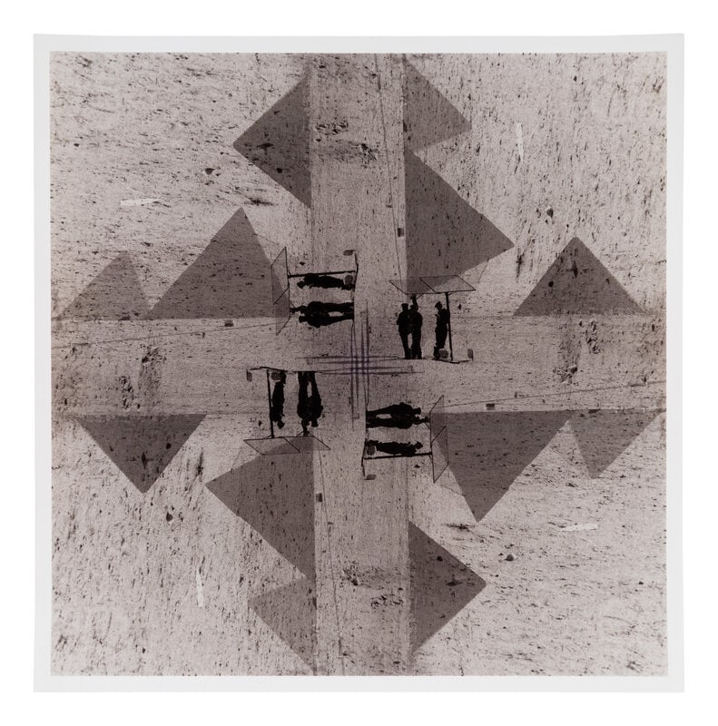 Milan Fano Blatný 
(Czech, b. 1972)
Giza, 2006 (1 of 2)