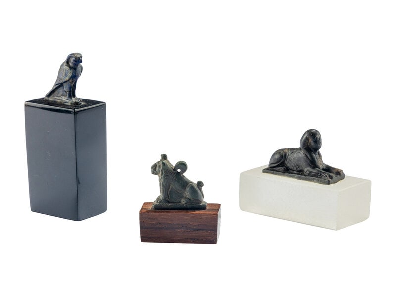 Three Egyptian Stone Amulets (1 of 3)