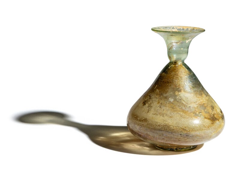 A Roman Glass Flask (1 of 3)