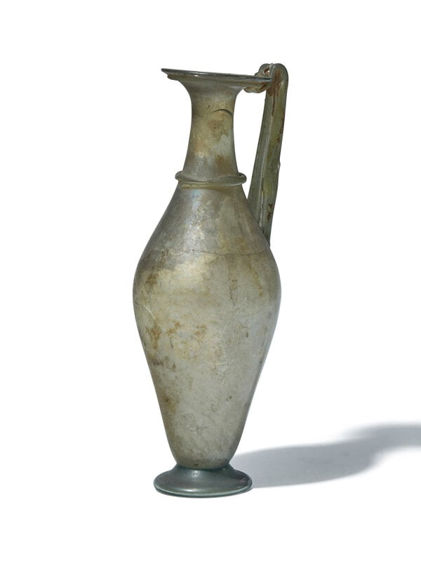 An Eastern Mediterranean Glass Ewer (1 of 2)