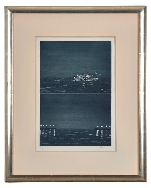 Richard Bosman (American, b. 1944) Untitled, n.d. : Richard Bosman (American, b. 1944) Untitled, n.d. woodcut signed and numbered 15/30 in pencil in lower half 16 1/2 x 11 1/4 in. Property from the Collection of Eliot C. and Wilson “R