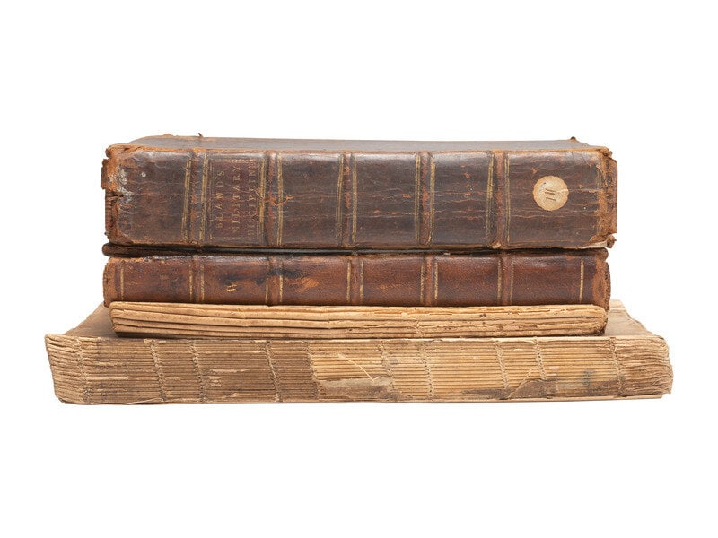 [MILITARIA]. Early volumes related to military tactics and discipline. (1 of 6)