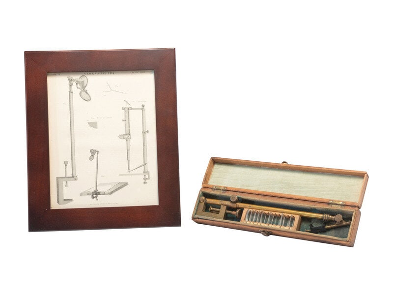 optical Devices]. Camera Lucida Or 