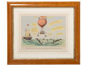 [GOLD RUSH]. The Great Pictorial Romance of the Age... New York: Chas. F. Gildersleave, ca 1849.