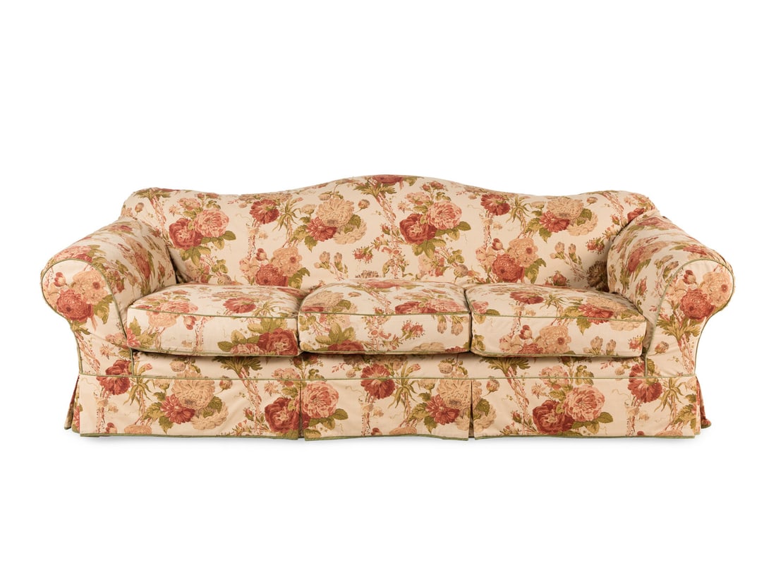 A Chintz Slip-Covered Sofa (1 of 19)