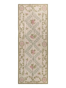 A Portuguese Needlepoint Rug