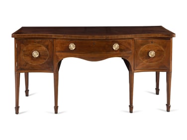 A George III Mahogany Sideboard