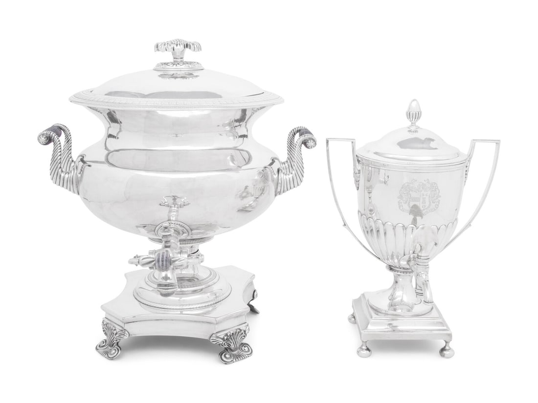 A George III Silver Tea Urn (1 of 18)