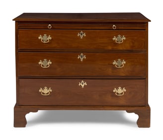 A George III Mahogany Chest of Drawers