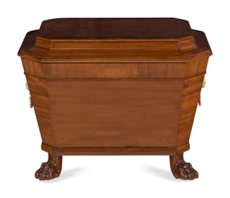 A George III Mahogany Cellarette