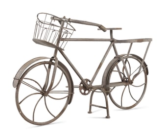 A Vintage Bicycle Garden Ornament