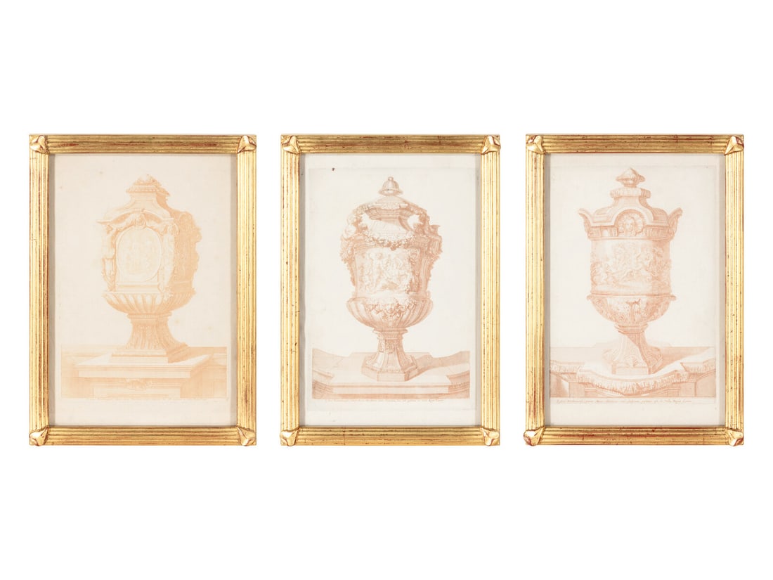 Three Copper Plate Engravings After Daniel Marot (1 of 18)