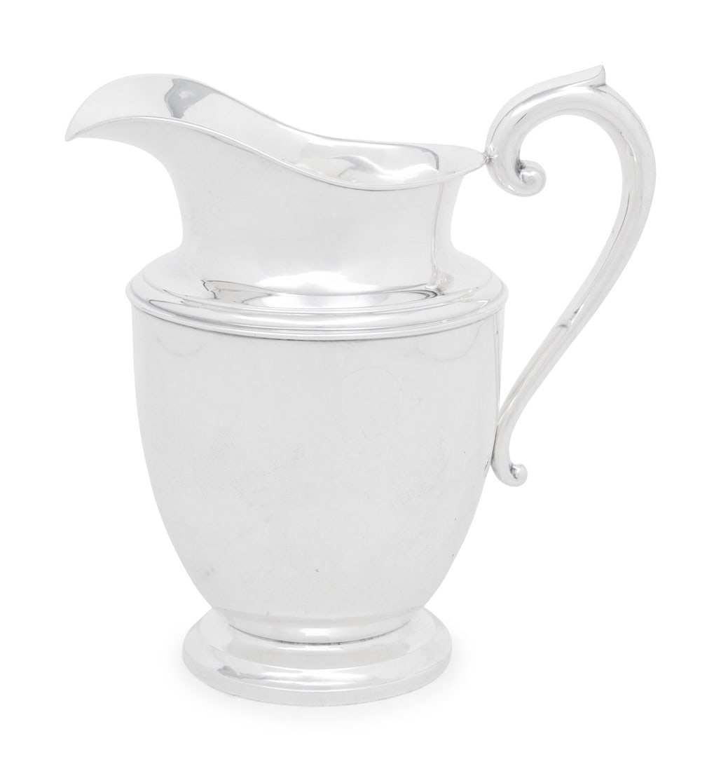 An American Silver Water Pitcher (1 of 19)