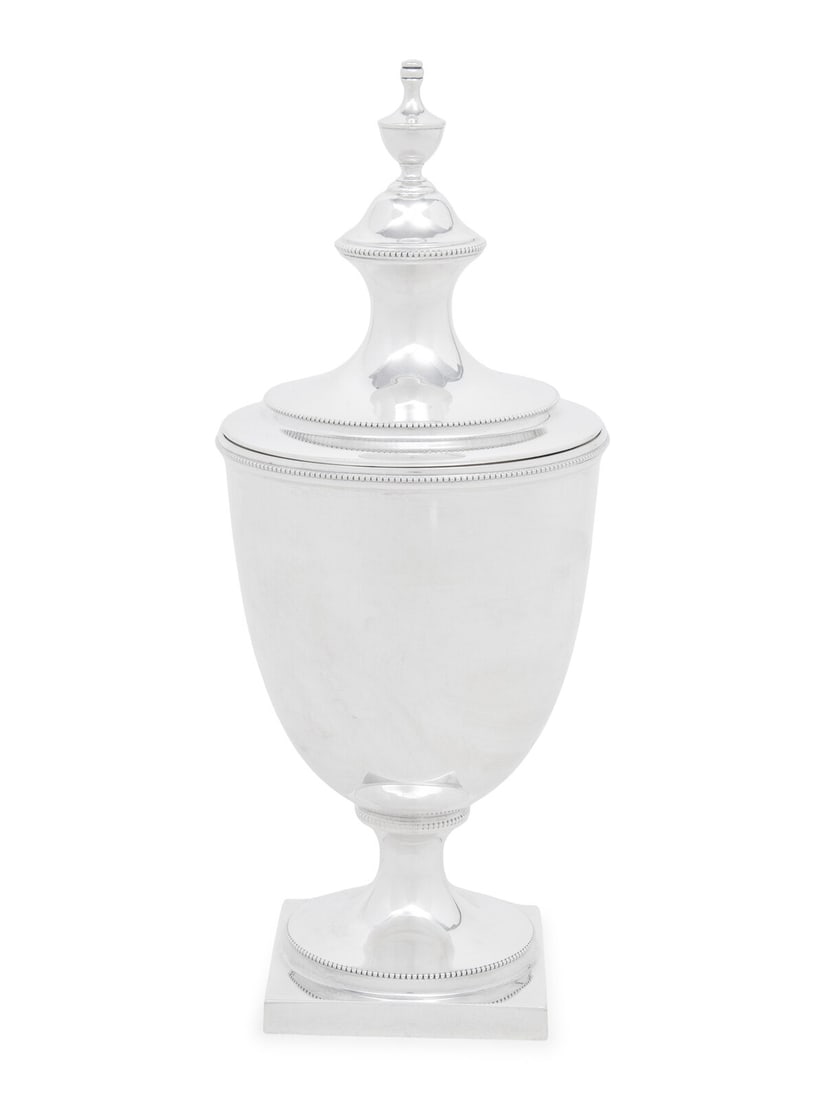 A Tiffany and Co. Silver Covered Urn (1 of 19)