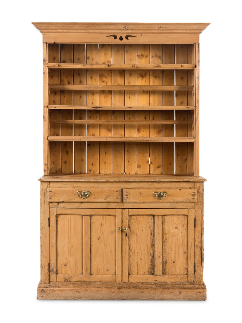 An English Provincial Pine Welsh Dresser (1 of 19)