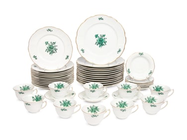 A Vista Allegre Porcelain Dinner Service