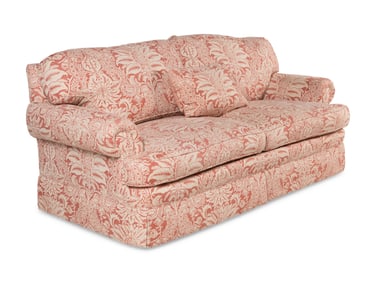 A Custom Upholstered Sofa