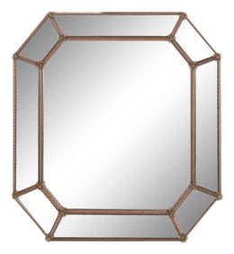 A Venetian Glass Mirror