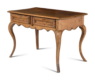 A French Provincial Walnut Side Table