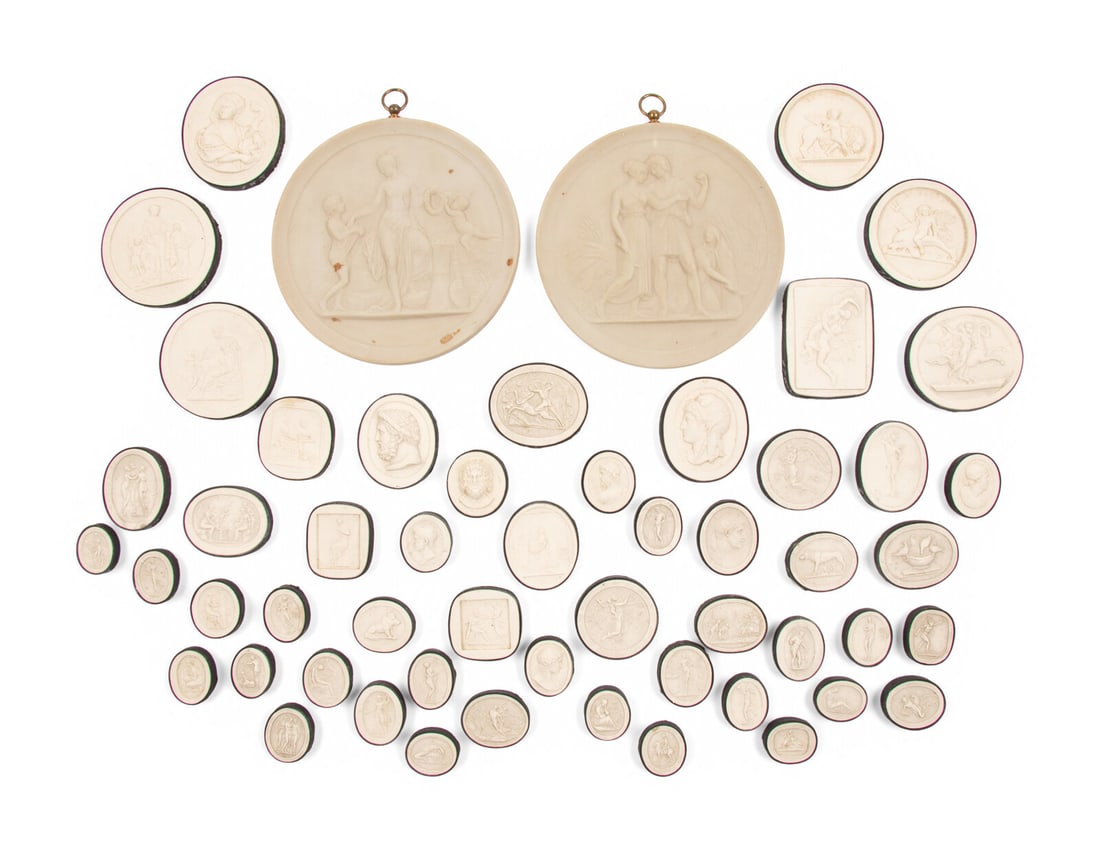 A Collection of Grand Tour Style Intaglios (1 of 20)