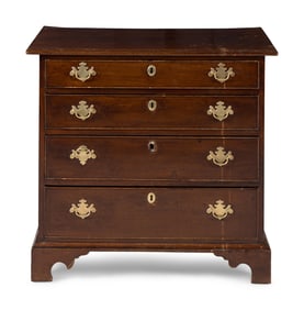 A George III Mahogany Chest of Drawers