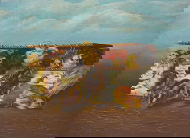 Mary Russell Smith (American, 1842-1878) The Nestling Box