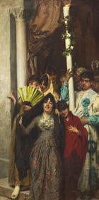 Charles Frederick Ulrich (American, 1858-1908) The Processional, 1890