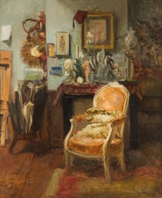 Walter Gay (American, 1856-1937) The Artist's Studio, 1906