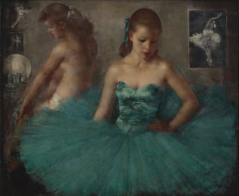 Grigory Gluckmann (American/Russian, 1898-1973) Debut